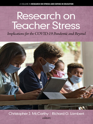 cover image of Research on Teacher Stress